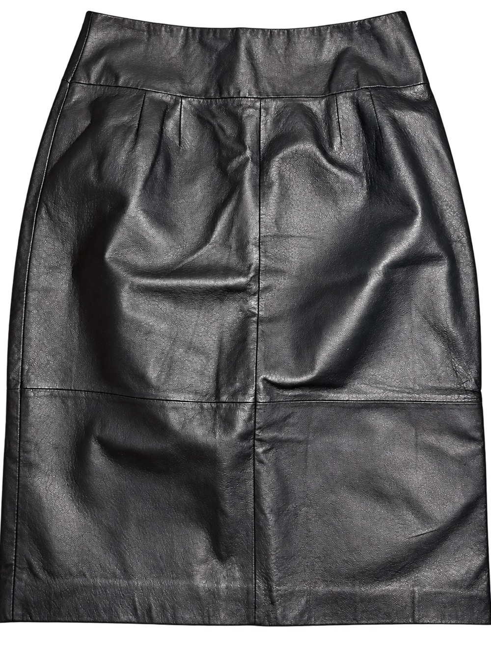 Vintage Newport News Leather Skirt